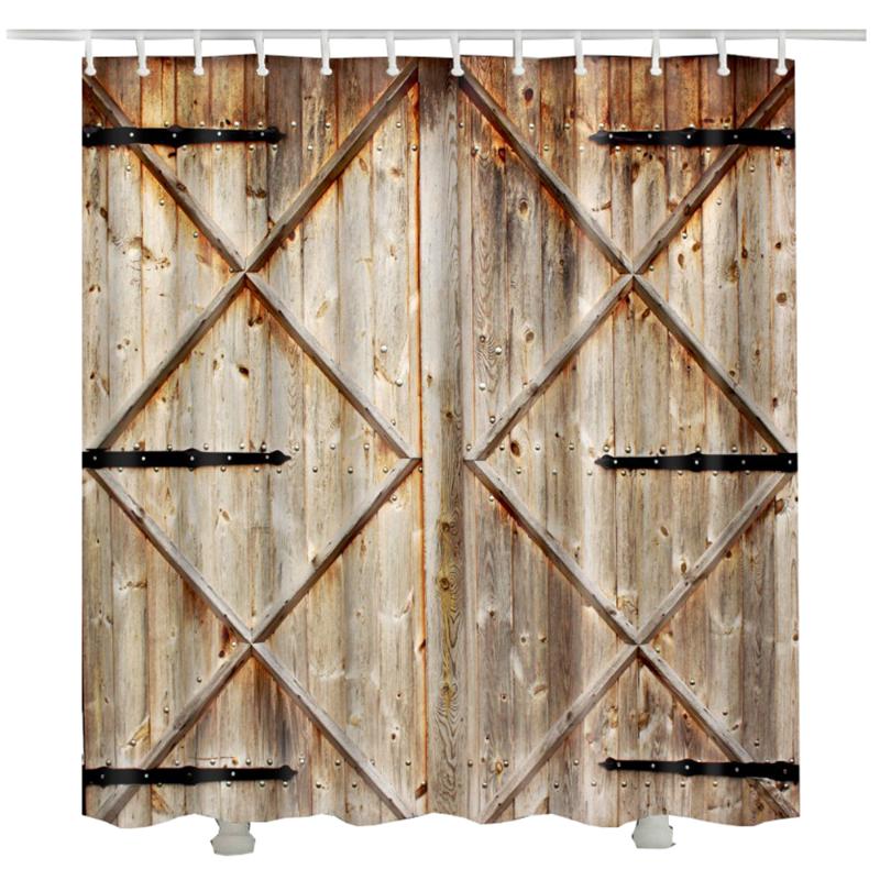 waterproof curtains for bathroom printed wood door new arrival 2020 polyester shower curtain
waterproof curtains for bathroom printed wood door new arrival 2020 polyester shower curtain