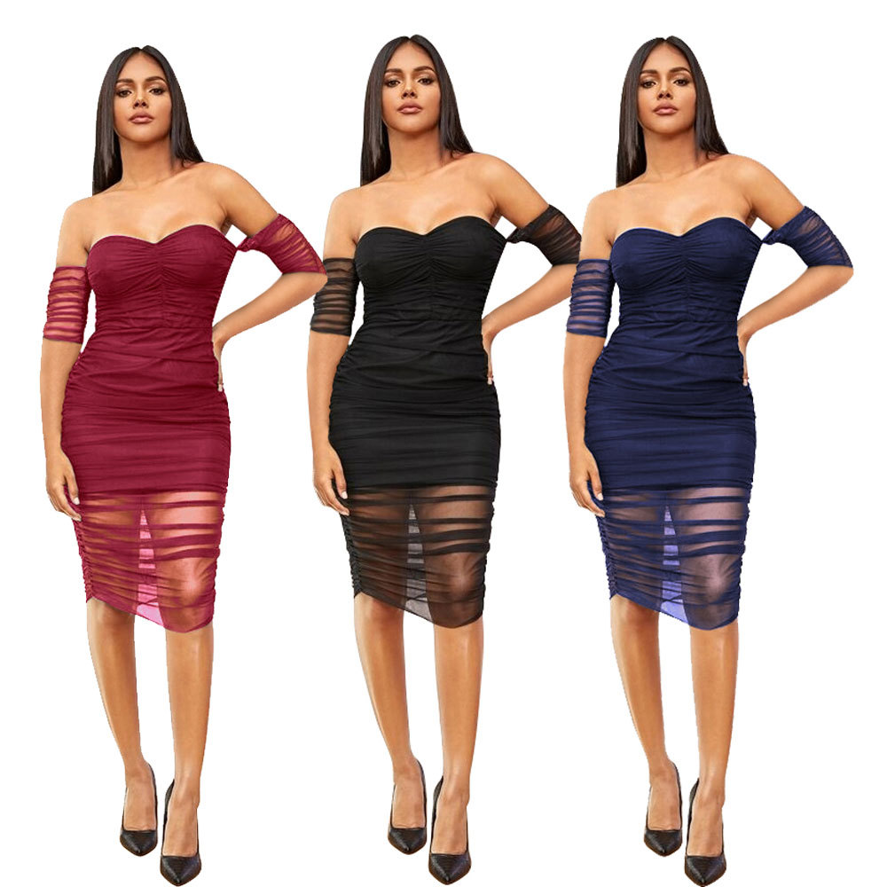 2021 The New New Sexy Knit Shoulder Bandage Woman's Bodycon in Short Club Celebrity Night Dress Party New Arrival Bmr0, Black
2021 The New New Sexy Knit Shoulder Bandage Woman's Bodycon in Short Club Celebrity Night Dress Party New Arrival Bmr0, Black