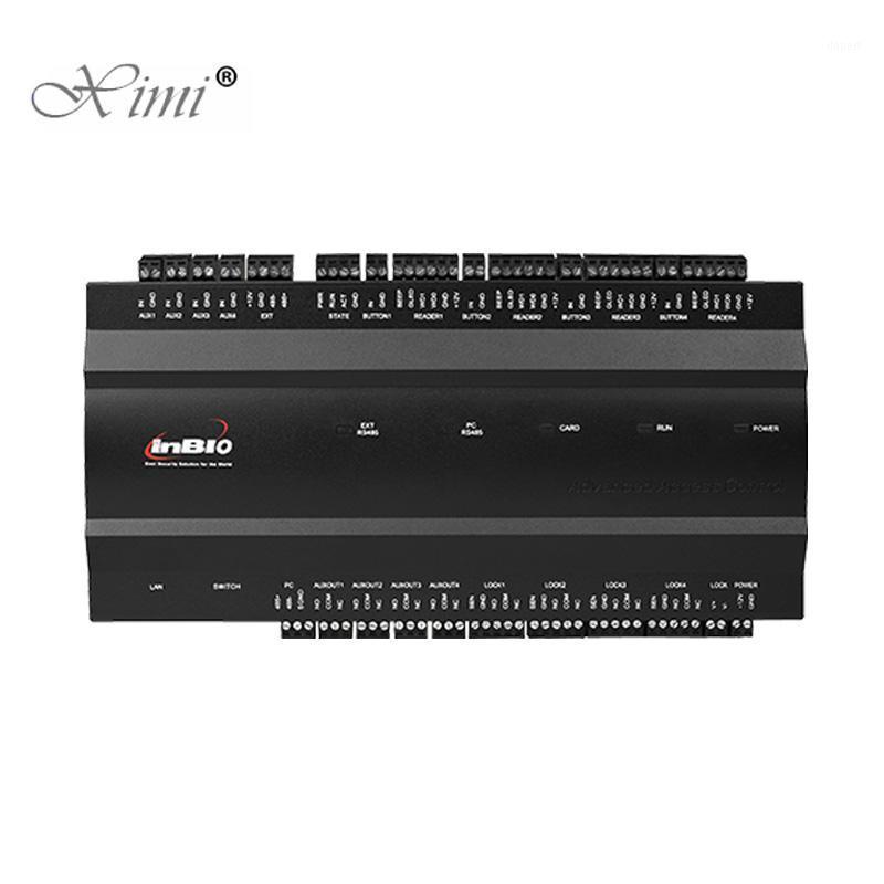 ZK inbio/160/260/460 Users Fingerprint Door Access Control System TCP/IP Access Controller Four Doors Control Board1
ZK inbio/160/260/460 Users Fingerprint Door Access Control System TCP/IP Access Controller Four Doors Control Board1