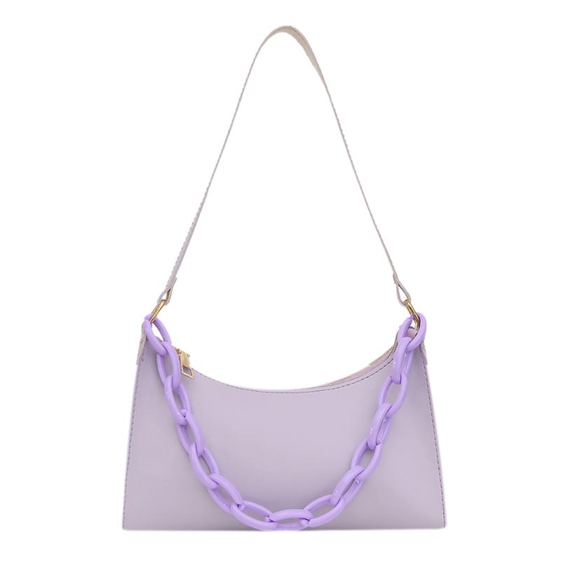 Women Handbags Casual Acrylic Chain Lady PU Leather Daily Shoulder Totes Bags Youth Ladies Simple Versatile Bag, Black
Women Handbags Casual Acrylic Chain Lady PU Leather Daily Shoulder Totes Bags Youth Ladies Simple Versatile Bag, Black