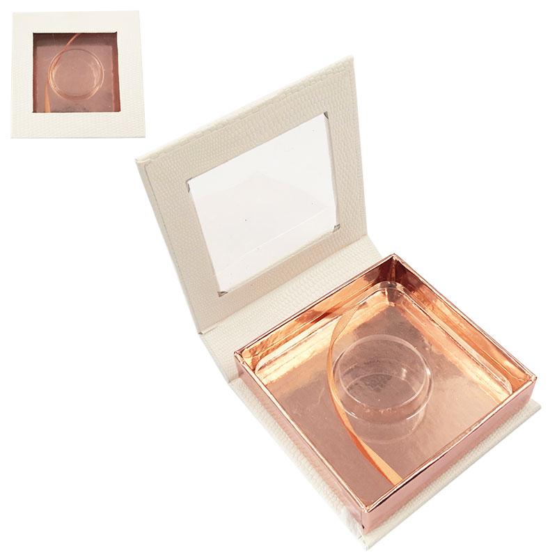 Wholesale Lash Boxes Packaging Eyelash Box Package Custom Square Magnetic White Rose Gold Eyelash Storage Case Vendor
Wholesale Lash Boxes Packaging Eyelash Box Package Custom Square Magnetic White Rose Gold Eyelash Storage Case Vendor