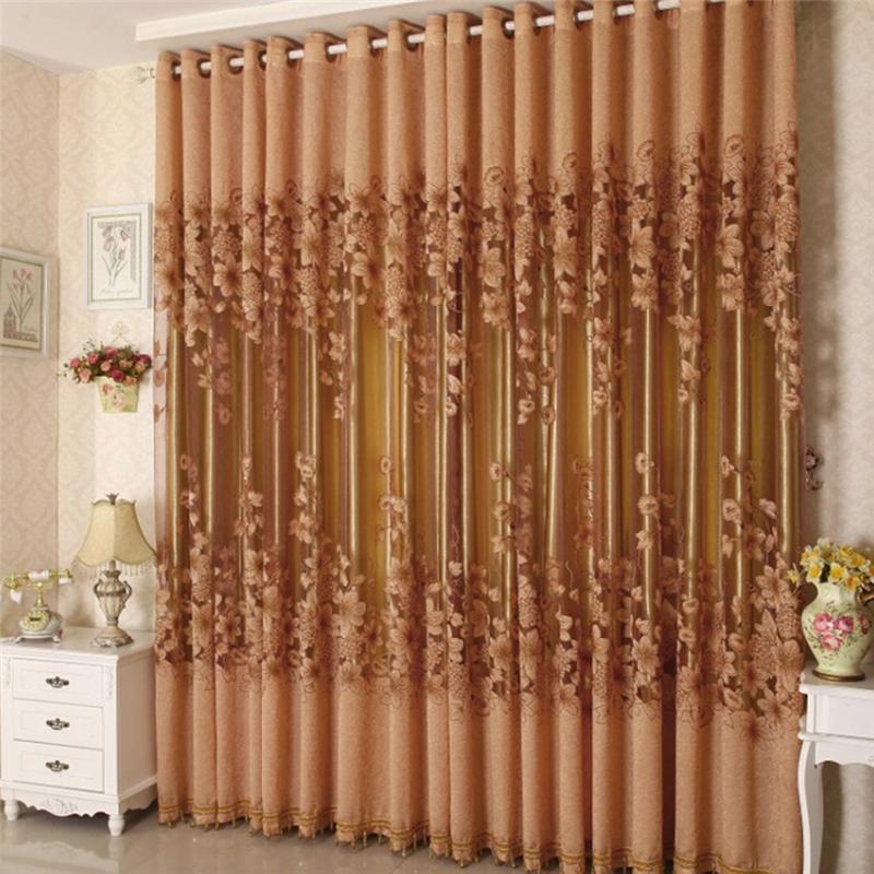 Vogue Floral Tulle Room Door Blackout Window Curtain Drape Panel Sheer Scarf, Purple
Vogue Floral Tulle Room Door Blackout Window Curtain Drape Panel Sheer Scarf, Purple