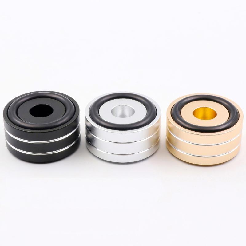 HIFI 40*20mm Machined Full Aluminum Feet PC Chassis Speaker Cabinet Isolation Stand Base AMP DAC Turntable Pad Cone
HIFI 40*20mm Machined Full Aluminum Feet PC Chassis Speaker Cabinet Isolation Stand Base AMP DAC Turntable Pad Cone