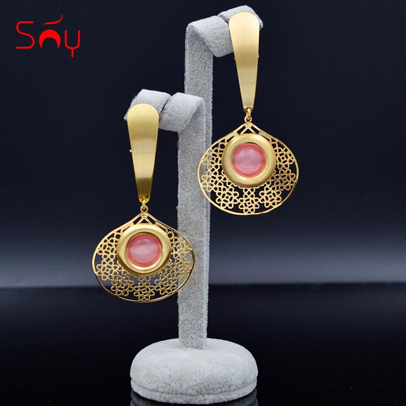 Sunny Jewelry Fashion Jewelry 2020 Long Drop Dangle Earrings Women's High Quality Simulated Opal Water Drop For Party Daily Gift
Sunny Jewelry Fashion Jewelry 2020 Long Drop Dangle Earrings Women's High Quality Simulated Opal Water Drop For Party Daily Gift