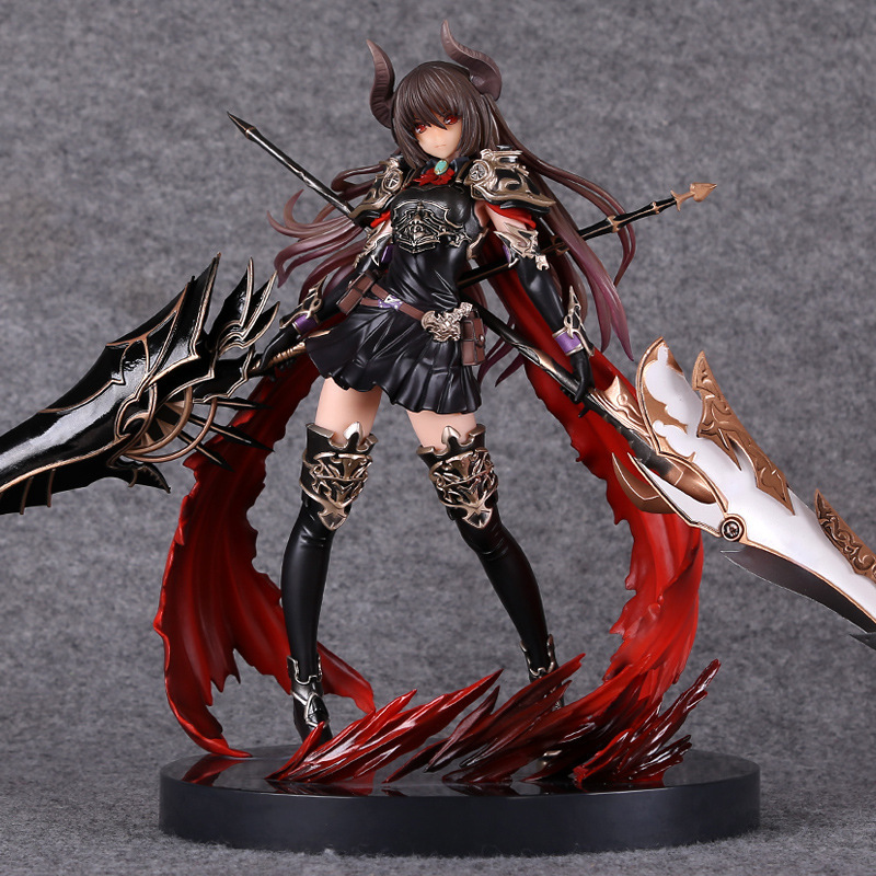 Rage of Bahamut GENESIS Devil Dark Dragon Knight 28cm Action Figure Anime Game Figurine Toy PVC Model Collection Q1123, No retail box
Rage of Bahamut GENESIS Devil Dark Dragon Knight 28cm Action Figure Anime Game Figurine Toy PVC Model Collection Q1123, No retail box