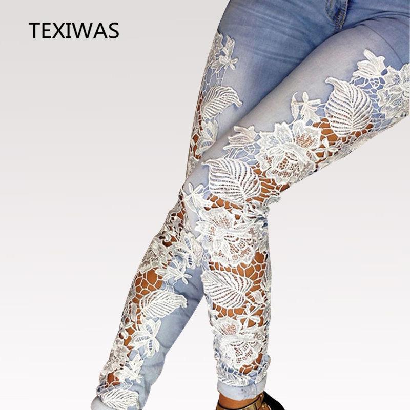 TEXIWAS 2021 Spring and Autumn New Button zipper pocket pencil jeans women fashion side Hollow lace stitching Slim trousers, Photo1
TEXIWAS 2021 Spring and Autumn New Button zipper pocket pencil jeans women fashion side Hollow lace stitching Slim trousers, Photo1