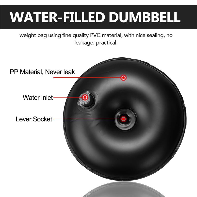 Multi-weight water-filled adjustable dumbbells ladies fitness portable dumbbells travel home, Red
Multi-weight water-filled adjustable dumbbells ladies fitness portable dumbbells travel home, Red
