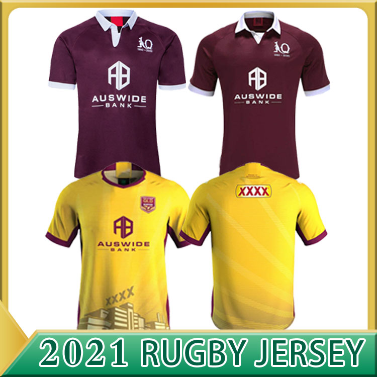 2021Quality Malou Rugby League Queensland 19 20 21 QLD Maroons Malou Rugby jersey MAROONS STATE OF ORIGIN Rugby shirt size S-5XL, Yellow
2021Quality Malou Rugby League Queensland 19 20 21 QLD Maroons Malou Rugby jersey MAROONS STATE OF ORIGIN Rugby shirt size S-5XL, Yellow