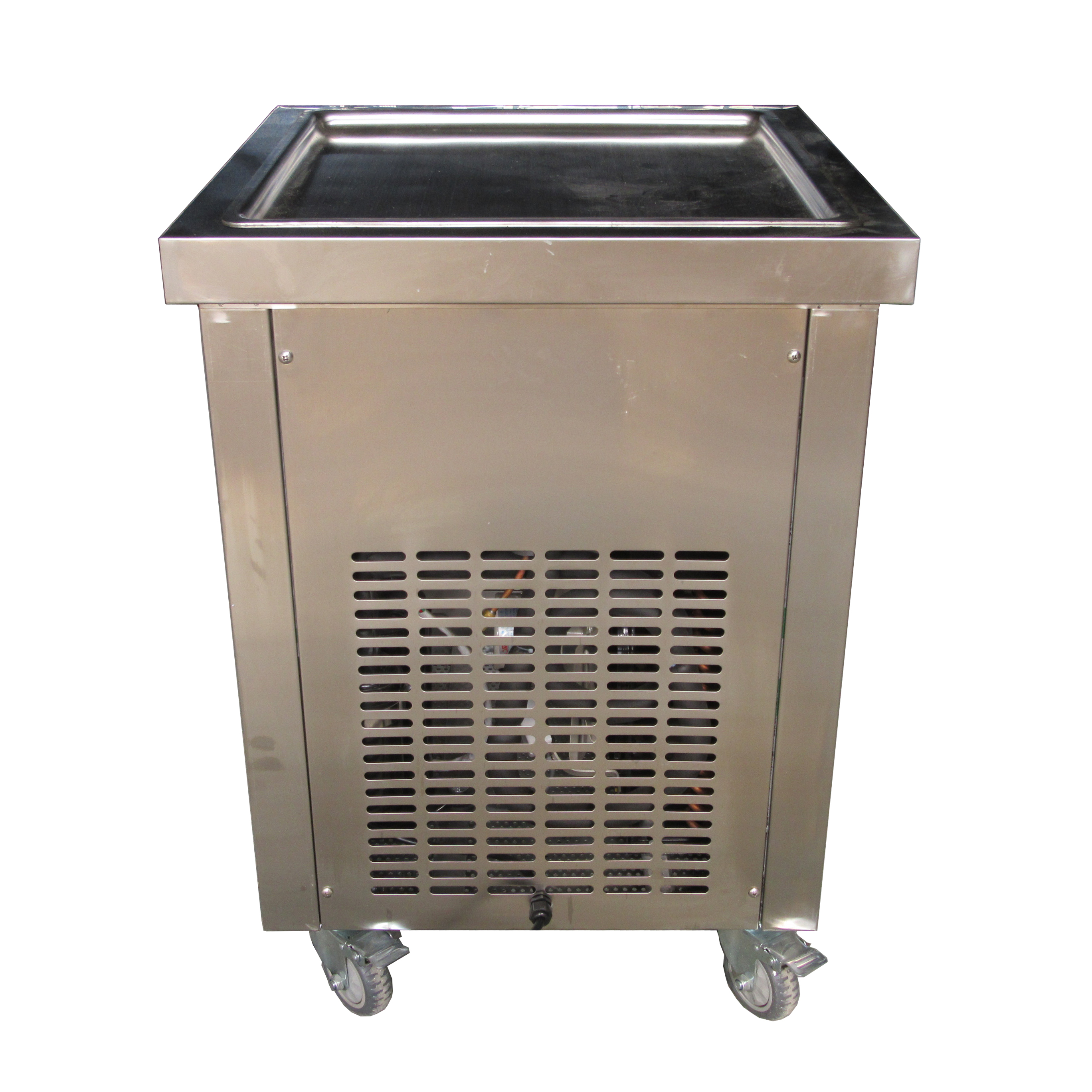 KOLICE ETL CE Food processing equipment single square pan fried ice cream roll machine
KOLICE ETL CE Food processing equipment single square pan fried ice cream roll machine
