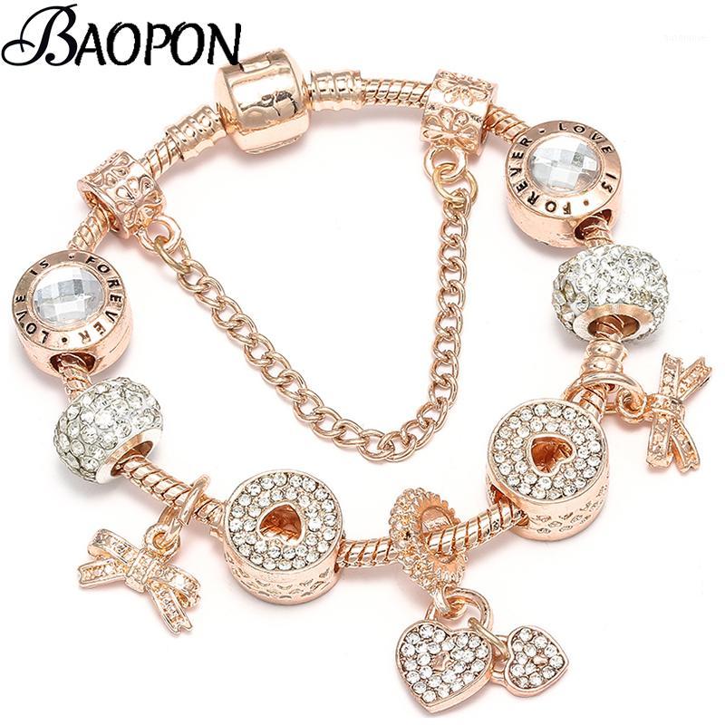 Luxury Rose Gold Crystal Charm Bracelets For Women Wedding Rhinestone Heart Fine Bracelets Bangles Jewelry Pulseras1
Luxury Rose Gold Crystal Charm Bracelets For Women Wedding Rhinestone Heart Fine Bracelets Bangles Jewelry Pulseras1