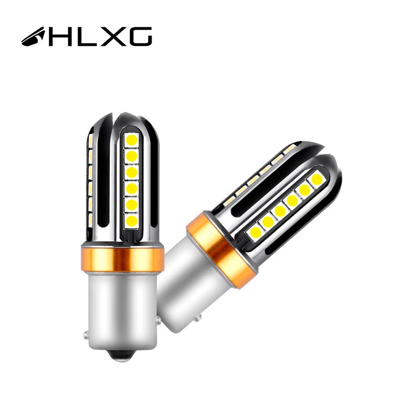 HLXG 1 Pair Non-Polar SMD led Car Turn Signal Light Reserve Lamps Auto Brake Light 1156 BA15S 1156 BAU15S 1157 BAY15D, As pic
HLXG 1 Pair Non-Polar SMD led Car Turn Signal Light Reserve Lamps Auto Brake Light 1156 BA15S 1156 BAU15S 1157 BAY15D, As pic