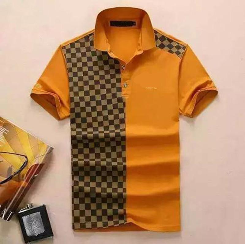 Quality discounted PoloShirt men's short-sleeved T-shirt brand polo shirt men's Dropship cheap polo team#, Gray
Quality discounted PoloShirt men's short-sleeved T-shirt brand polo shirt men's Dropship cheap polo team#, Gray