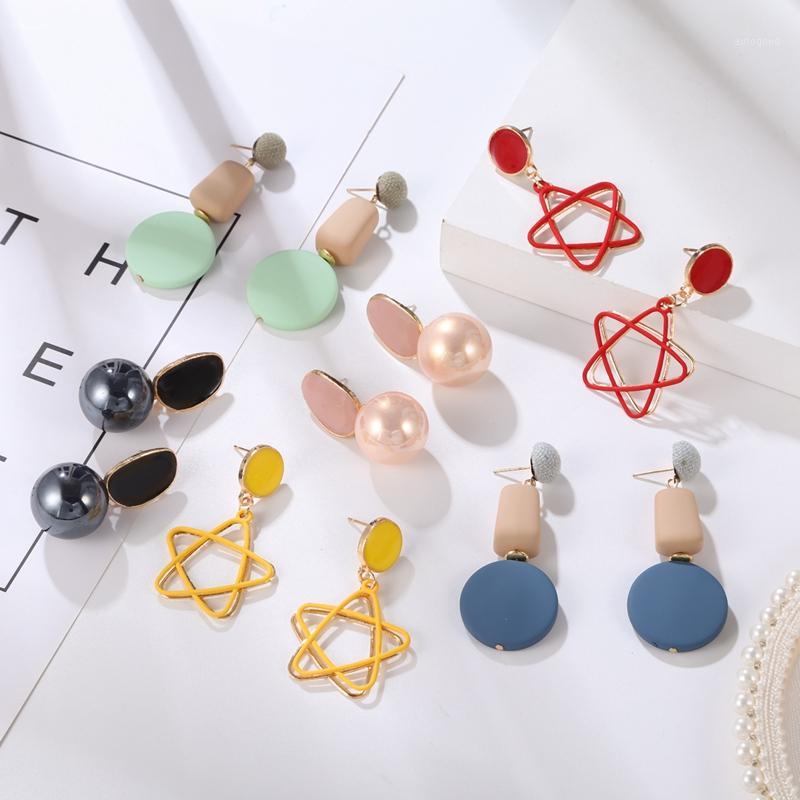 Dangle & Chandelier Match-Right Statement Geometric Classic Korean Pendant Earrings For Women Sweet Hanging Drop Earring Jewelry Party LX109
Dangle & Chandelier Match-Right Statement Geometric Classic Korean Pendant Earrings For Women Sweet Hanging Drop Earring Jewelry Party LX109