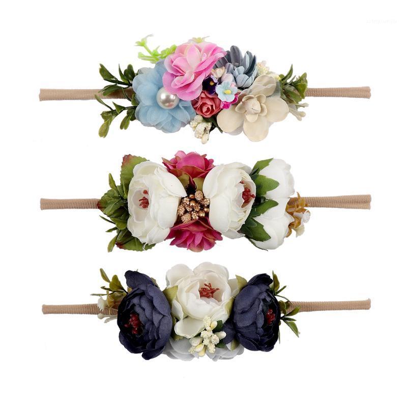 Artificia Flowers Soft Nylon Headband For Girls Kids Solid Fabric Flower Crown Hairbands With Elastic Summer Hair Accessories1
Artificia Flowers Soft Nylon Headband For Girls Kids Solid Fabric Flower Crown Hairbands With Elastic Summer Hair Accessories1