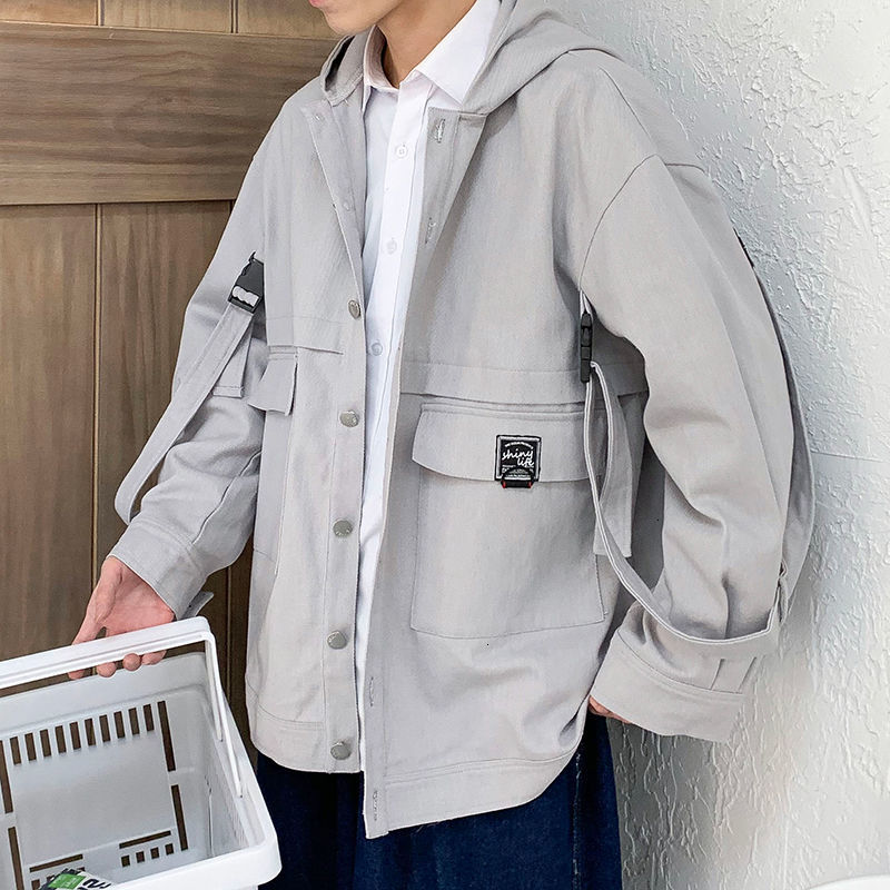 Men' Spring 2021 New Fall Size -4xl Design Jacket in Student Fashion Youth J9JS, Black
Men' Spring 2021 New Fall Size -4xl Design Jacket in Student Fashion Youth J9JS, Black