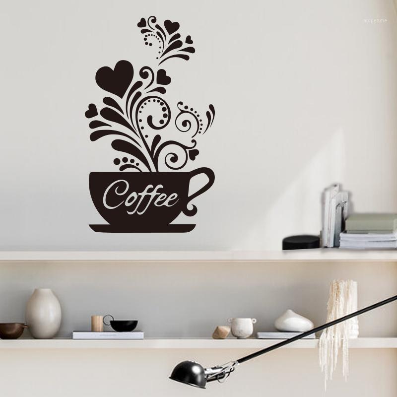 Home Decor Waterproof PVC Stickers DIY Wall Sticker Flower Coffee Cup Wall Art Decals Decoration for Kitchen Bedroom1
Home Decor Waterproof PVC Stickers DIY Wall Sticker Flower Coffee Cup Wall Art Decals Decoration for Kitchen Bedroom1