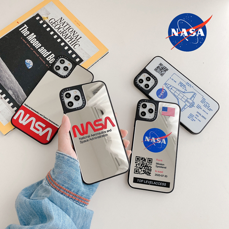 NASA Spacecraft Back Cover Full Protective Cosmetic Makeup Mirror Phone Shell for iPhone 12 Mini 11 Pro Max XR XS 6s 8 Plus
NASA Spacecraft Back Cover Full Protective Cosmetic Makeup Mirror Phone Shell for iPhone 12 Mini 11 Pro Max XR XS 6s 8 Plus