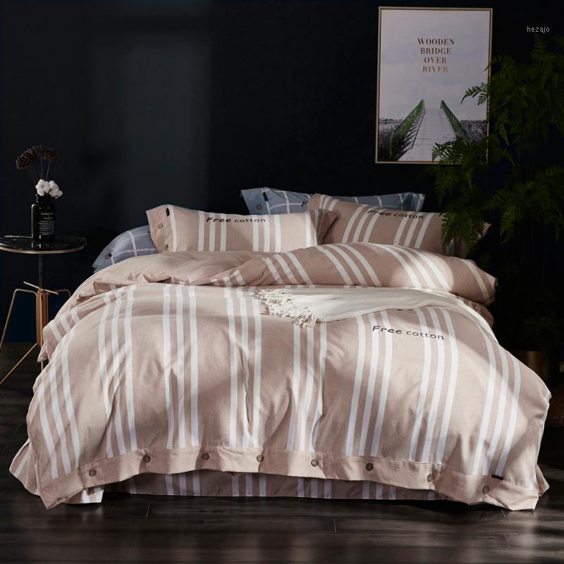 4Pcs Yarn dyed cotton velvet luxury Bedding set Queen size soft bedclothes Bed sheet set Duvet cover Pillowcases1
4Pcs Yarn dyed cotton velvet luxury Bedding set Queen size soft bedclothes Bed sheet set Duvet cover Pillowcases1