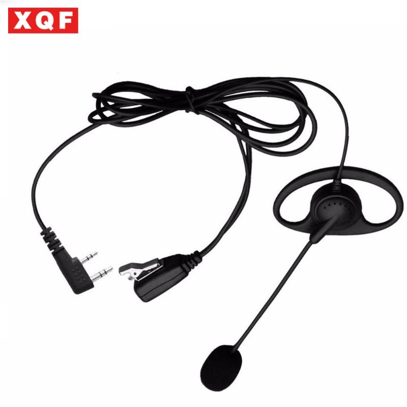 XQF D-Shape PEarpiece Headset with boom Mic for Baofeng UV5R TYT Radio 
XQF D-Shape PEarpiece Headset with boom Mic for Baofeng UV5R TYT Radio