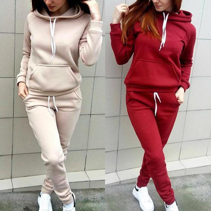 Gym Clothing Simple Women' Autumn Sports Suit Hooded Sweatshirts And Pants Set For Exercise YS-BUY1, Black
Gym Clothing Simple Women' Autumn Sports Suit Hooded Sweatshirts And Pants Set For Exercise YS-BUY1, Black
