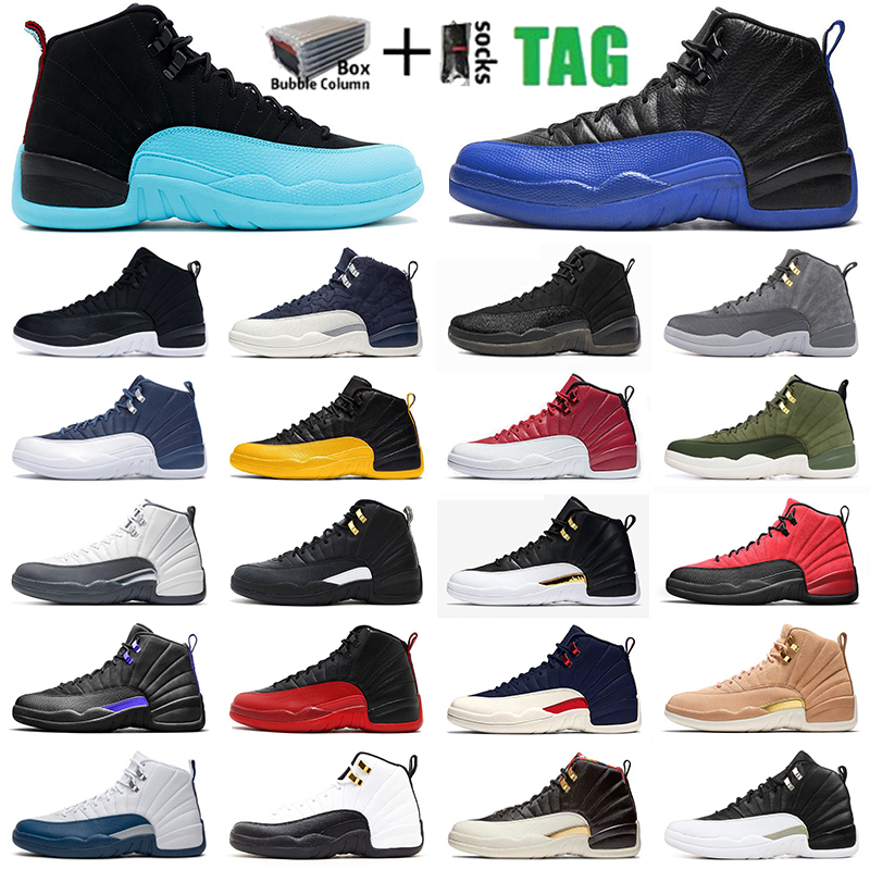With box Indigo university gold basketball shoes 12 12s Bordeaux CNY cherry utility twist Gamma Blue Taxi Fiba playoffs low easter men sports sneakers trainers, I need look other product
With box Indigo university gold basketball shoes 12 12s Bordeaux CNY cherry utility twist Gamma Blue Taxi Fiba playoffs low easter men sports sneakers trainers, I need look other product