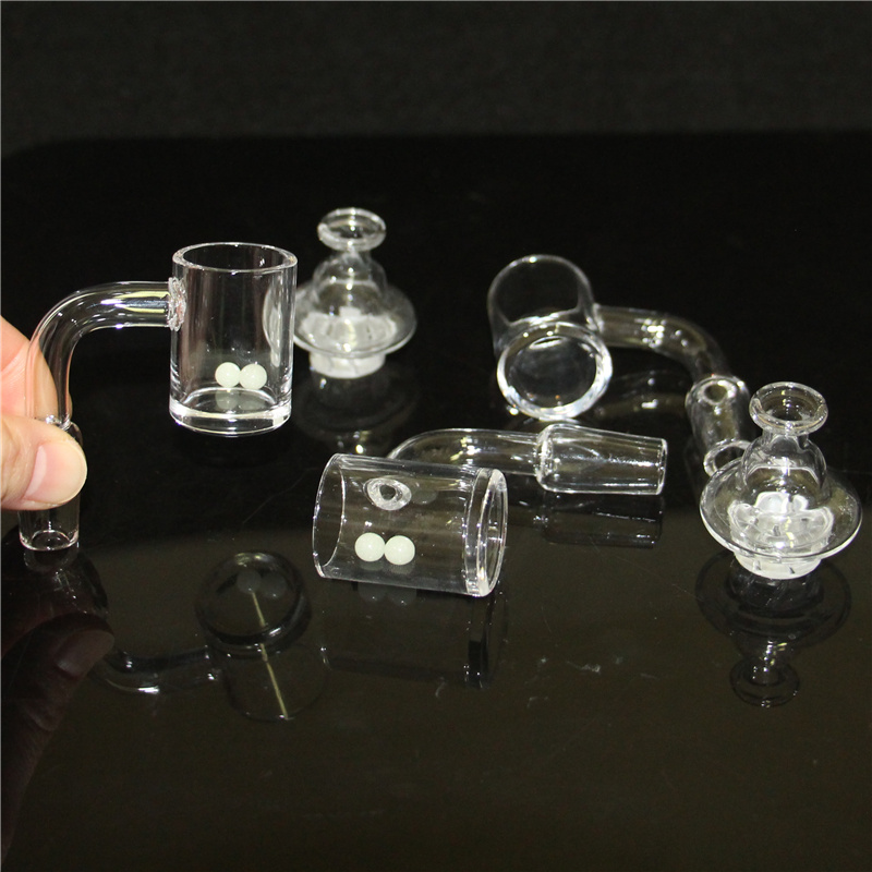 New Quartz Banger Nail & Carb Cap set 25mm quartz nail 14mm 18mm Male Female Terp pearls for Dab Rigs Glass Bongs
New Quartz Banger Nail & Carb Cap set 25mm quartz nail 14mm 18mm Male Female Terp pearls for Dab Rigs Glass Bongs