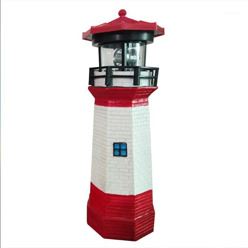 LED Solar Powered Lighthouse Waterproof Statue Rotating Garden Yard Outdoor Lighting Decor LB881
LED Solar Powered Lighthouse Waterproof Statue Rotating Garden Yard Outdoor Lighting Decor LB881