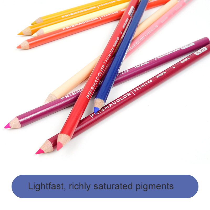 Prismacolor Colored Pencils 132/150 Oil Colors Professional Drawing Material For Artists Shading Sketching Coloring Art Supplies 201214