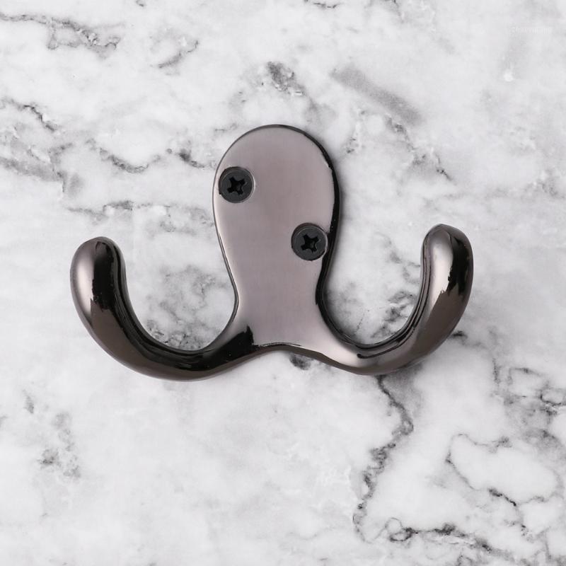 Robe Hooks 1PC Vintage Metal Double Polished Hangers Wall Sundries Random Clothes Coat Towel Hook Door Bathroom Supplies
Robe Hooks 1PC Vintage Metal Double Polished Hangers Wall Sundries Random Clothes Coat Towel Hook Door Bathroom Supplies