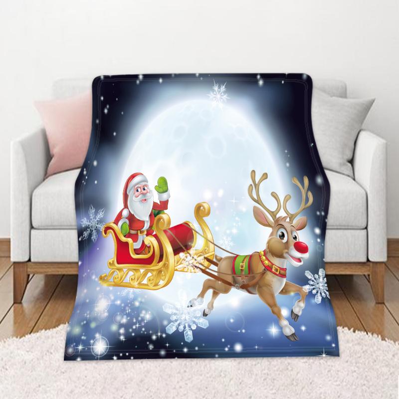 3D Printed Merry Christmas Gifts Cartoon Flannel Blanket for Beds Throw Blanket Kids Adults Custom Decorations Luxury New Fleece
3D Printed Merry Christmas Gifts Cartoon Flannel Blanket for Beds Throw Blanket Kids Adults Custom Decorations Luxury New Fleece