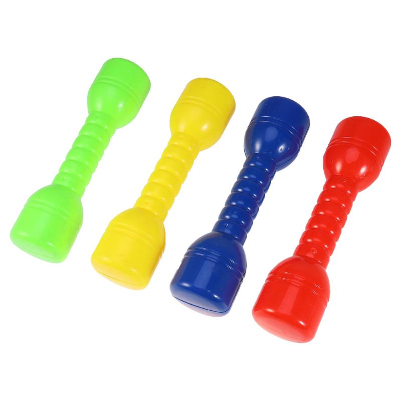 4 Pcs Plastic Dumbbells Ergonomic Children Morning Exercise Barbells Hand Bar for Kindergarten (Random Color, Red
4 Pcs Plastic Dumbbells Ergonomic Children Morning Exercise Barbells Hand Bar for Kindergarten (Random Color, Red