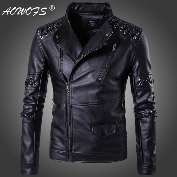 Male Coat Jaqueta De Couro Tide Design Handsome Men Leather Jackets Europe And America Braided Rope Motorcycle Leather Jacket, Black
Male Coat Jaqueta De Couro Tide Design Handsome Men Leather Jackets Europe And America Braided Rope Motorcycle Leather Jacket, Black