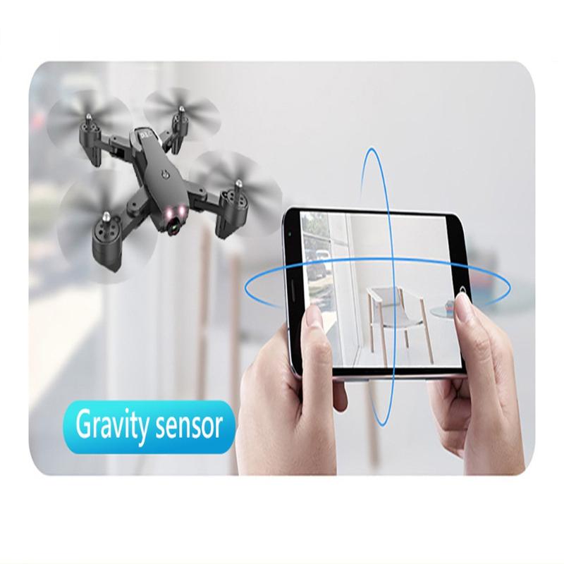 L107 2.4Ghz 4CH 5MP 1080P Wifi FPV Dual Camera Optical Flow Foldable RC Quadcopt smart follow Gesture photo RC Helicopter
L107 2.4Ghz 4CH 5MP 1080P Wifi FPV Dual Camera Optical Flow Foldable RC Quadcopt smart follow Gesture photo RC Helicopter