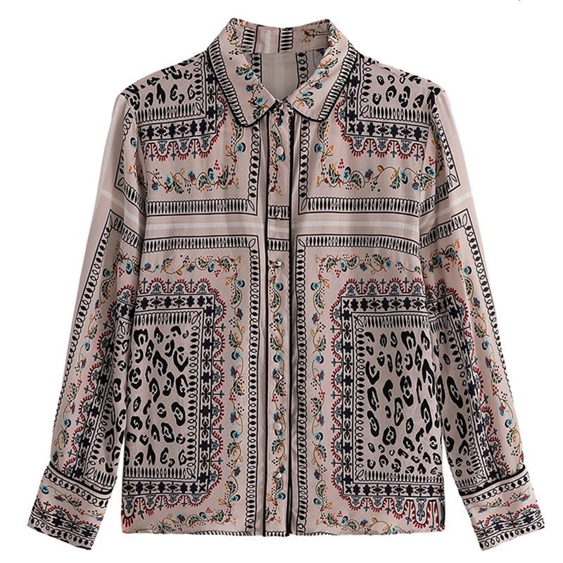 Fashion Women blouses vintage printing slim shirts Blouse 2020 summer spring Long Sleeve blouses Tops Clothes Blusas Mujer, The picture color
Fashion Women blouses vintage printing slim shirts Blouse 2020 summer spring Long Sleeve blouses Tops Clothes Blusas Mujer, The picture color