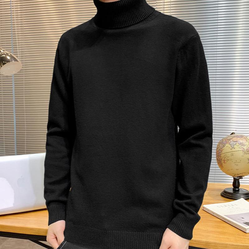 2020 Men's Turtleneck Solid Color Casual Sweater Men's Slim Fit Brand Knitted Pullovers New Autumn Winter sweater, Blue
2020 Men's Turtleneck Solid Color Casual Sweater Men's Slim Fit Brand Knitted Pullovers New Autumn Winter sweater, Blue