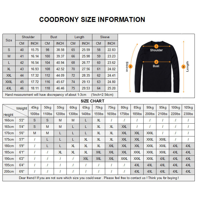 COODRONY Christmas Sweater Men Cotton Liner O-Neck Pull Homme Winter Thick Warm Wool Mens Sweaters Casual Pullover Men H017 201224