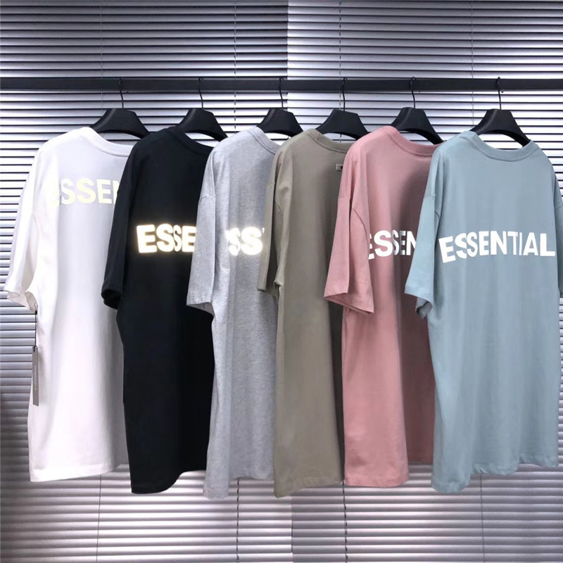 Thick Fabric Reflective FOG Essentials T shirts Men Women 1:1 High-Quality Top Tee Oversized Kanye West T-Shirts X1214, 10
Thick Fabric Reflective FOG Essentials T shirts Men Women 1:1 High-Quality Top Tee Oversized Kanye West T-Shirts X1214, 10