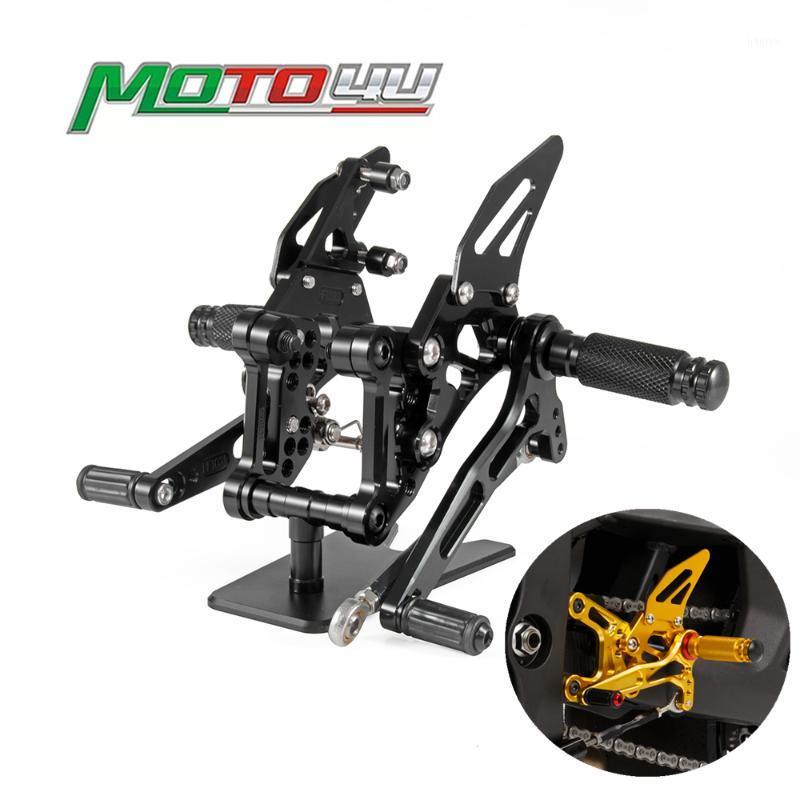 CNC Adjustable Rear Sets Footrests Foot Peg Rearset Motorcycle Accessories For NINJA ZX10R ZX 10R 2020 20201
CNC Adjustable Rear Sets Footrests Foot Peg Rearset Motorcycle Accessories For NINJA ZX10R ZX 10R 2020 20201