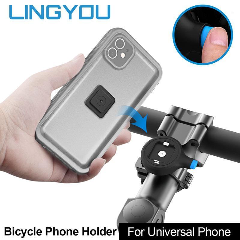 LINGYOU Bicycle Motorcycle Phone Holder Bike for 12 11 Mobile Aluminum Handlebar Clip Stand GPS Mount Bracket1, Black
LINGYOU Bicycle Motorcycle Phone Holder Bike for 12 11 Mobile Aluminum Handlebar Clip Stand GPS Mount Bracket1, Black