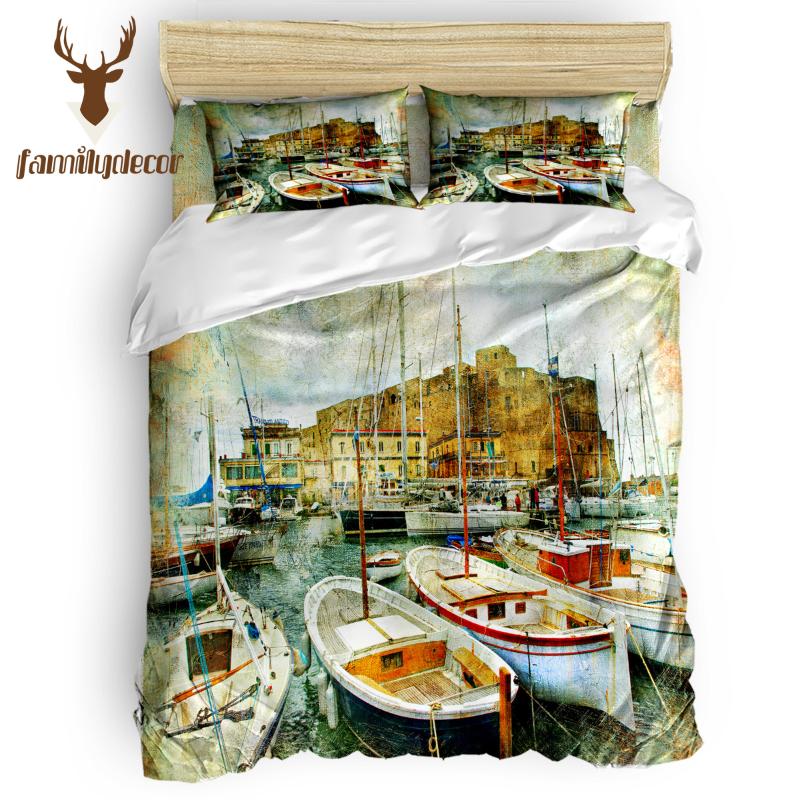 Family Decor Ferry Port Retro Oil Painting Ship 3 Piece Bedding Sets 4 Piece Bedding Sets St. Patrick's Day Duvet Cover, As pic
Family Decor Ferry Port Retro Oil Painting Ship 3 Piece Bedding Sets 4 Piece Bedding Sets St. Patrick's Day Duvet Cover, As pic