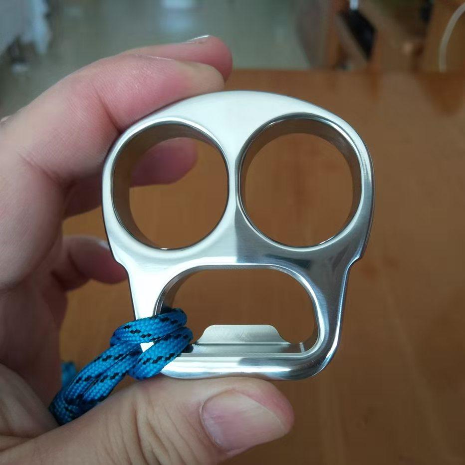 EDC bottle opener defense finger tiger skull stainless steel mirror polished broken window ring clasp for survival 797
EDC bottle opener defense finger tiger skull stainless steel mirror polished broken window ring clasp for survival 797