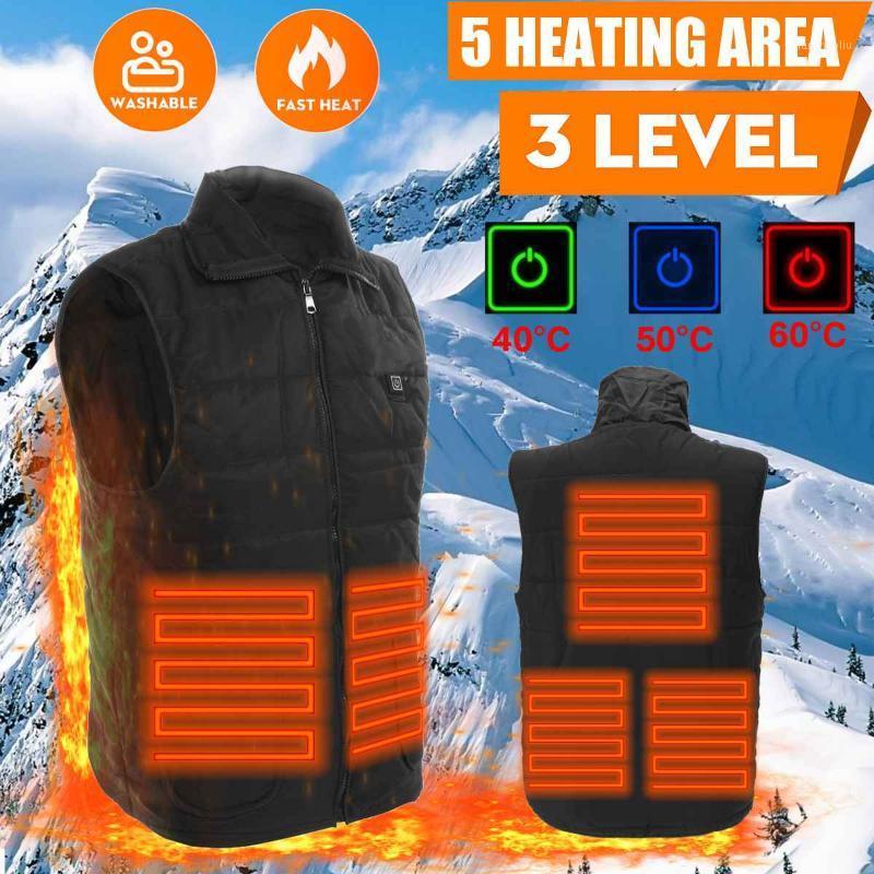 Women Outdoor USB Infrared Heating Vest Jacket Winter Flexible Electric Thermal Clothing Waistcoat Fishing Hiking Drop ship1, As pic
Women Outdoor USB Infrared Heating Vest Jacket Winter Flexible Electric Thermal Clothing Waistcoat Fishing Hiking Drop ship1, As pic