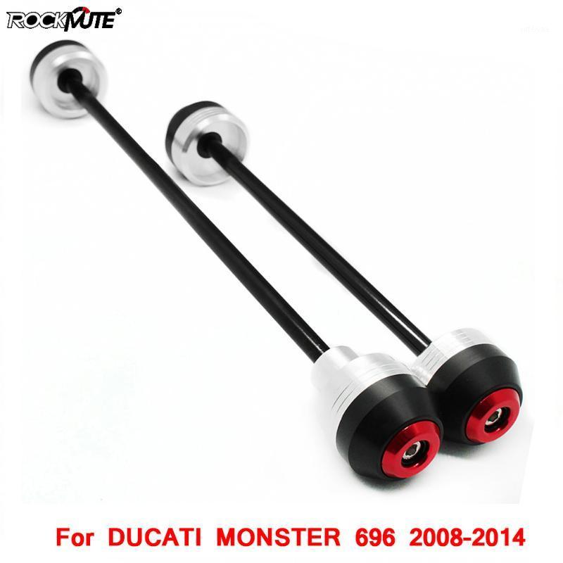 Motorcycle POM Front & Rear Axle Fork Crash Sliders Wheel Protector For 696 2008-20141
Motorcycle POM Front & Rear Axle Fork Crash Sliders Wheel Protector For 696 2008-20141