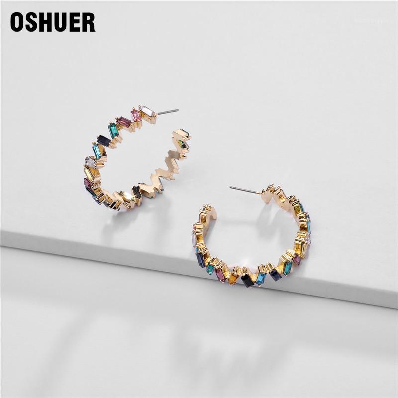Stud 2022 OSHUER Fashion Hammered Earring For Womens Gold Color Meatal Jewelry Alloy Geometric Statement Earrings, Golden;silver
Stud 2022 OSHUER Fashion Hammered Earring For Womens Gold Color Meatal Jewelry Alloy Geometric Statement Earrings, Golden;silver