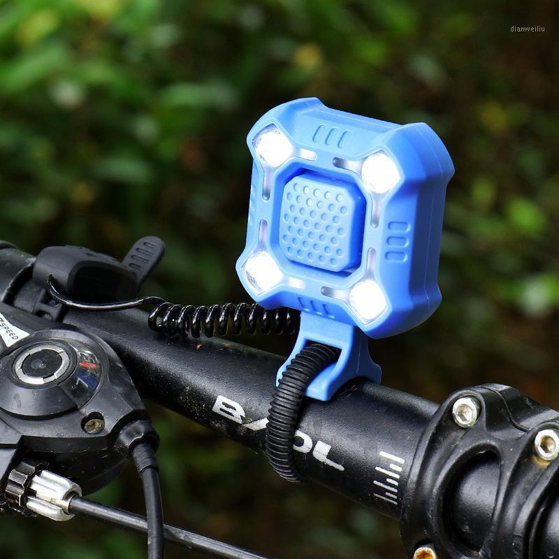 2 In 1 Electronic Bicycle Horn Light Security Alarm Waterproof USB Charging Bike Handlebar Front Lamp Led Cycling Fitting RR72381
2 In 1 Electronic Bicycle Horn Light Security Alarm Waterproof USB Charging Bike Handlebar Front Lamp Led Cycling Fitting RR72381