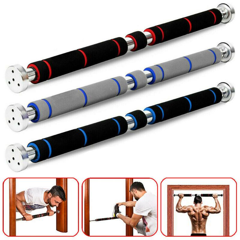 Chin Up Bar Door Horizontal Bars Home Gym Workout Chin Push Up Pull Training Bar Sport Fitness Sit-Ups Equipments
Chin Up Bar Door Horizontal Bars Home Gym Workout Chin Push Up Pull Training Bar Sport Fitness Sit-Ups Equipments