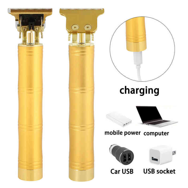 Maquina de Cortar Cabello Drop Hair Cutting Machine Barbear Clipper Trimmer Cabel 220121