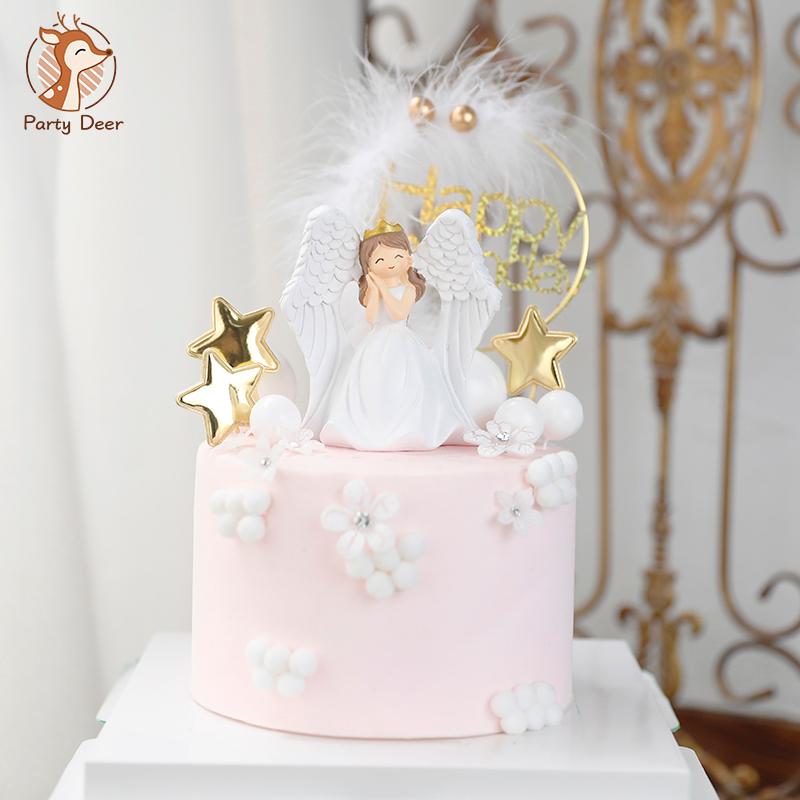 Happy Mother's day cake topper Angel in White Happy Birthday CupcakeCake Decorati for Princess kids Girl Woman Shower Love Gifts
Happy Mother's day cake topper Angel in White Happy Birthday CupcakeCake Decorati for Princess kids Girl Woman Shower Love Gifts