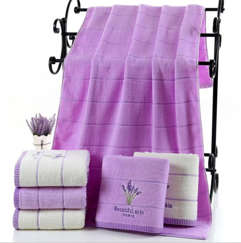 High Quality 100% Cotton Bath Towel for Men Women Lavender Luxury Romatic Gift Absorbent Dry Soft Beach Bathroom YC002, Violet
High Quality 100% Cotton Bath Towel for Men Women Lavender Luxury Romatic Gift Absorbent Dry Soft Beach Bathroom YC002, Violet