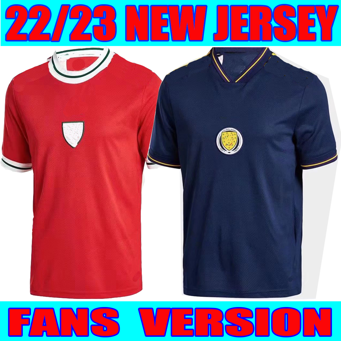 2022 wales Scotland Soccer Jerseys McGINN 2023 BALE ALLEN home away 22 23 national team football shirt men wumen kids uniform sets, Image
2022 wales Scotland Soccer Jerseys McGINN 2023 BALE ALLEN home away 22 23 national team football shirt men wumen kids uniform sets, Image